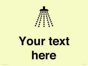 Custom information: Shower